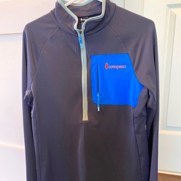 Cotopaxi Otero sz M full-zip fleece jacket 'Graphite' dark blue - Picture 2 of 15